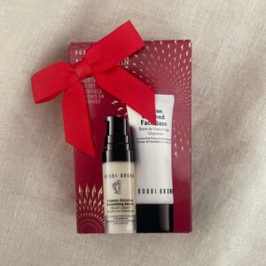 NEW Bobbi Brown Mini Vitamin Enriched Moisturizer and Serum Skincare Set